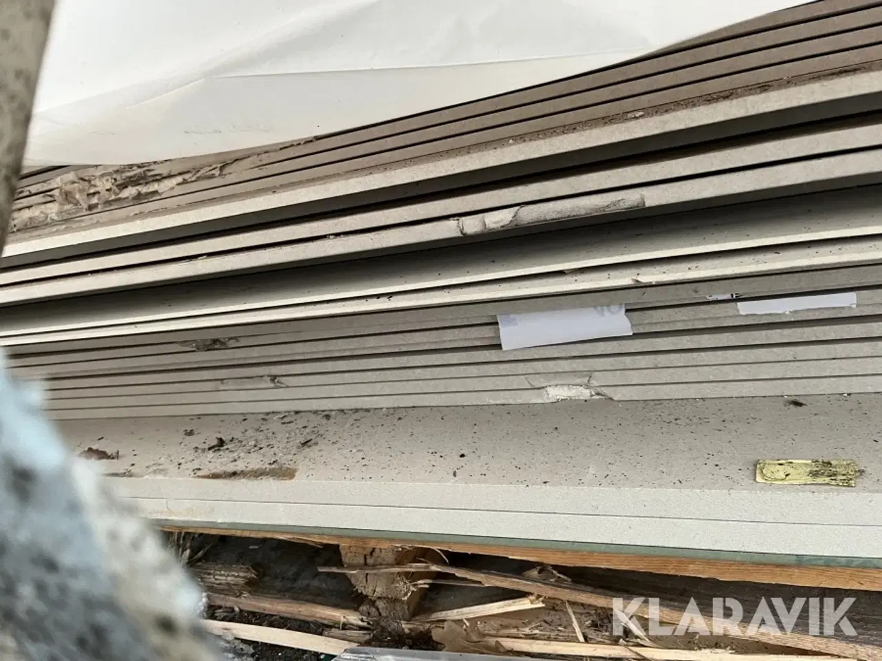 Billede 6 - Blandet gips Knauff flere størrelser