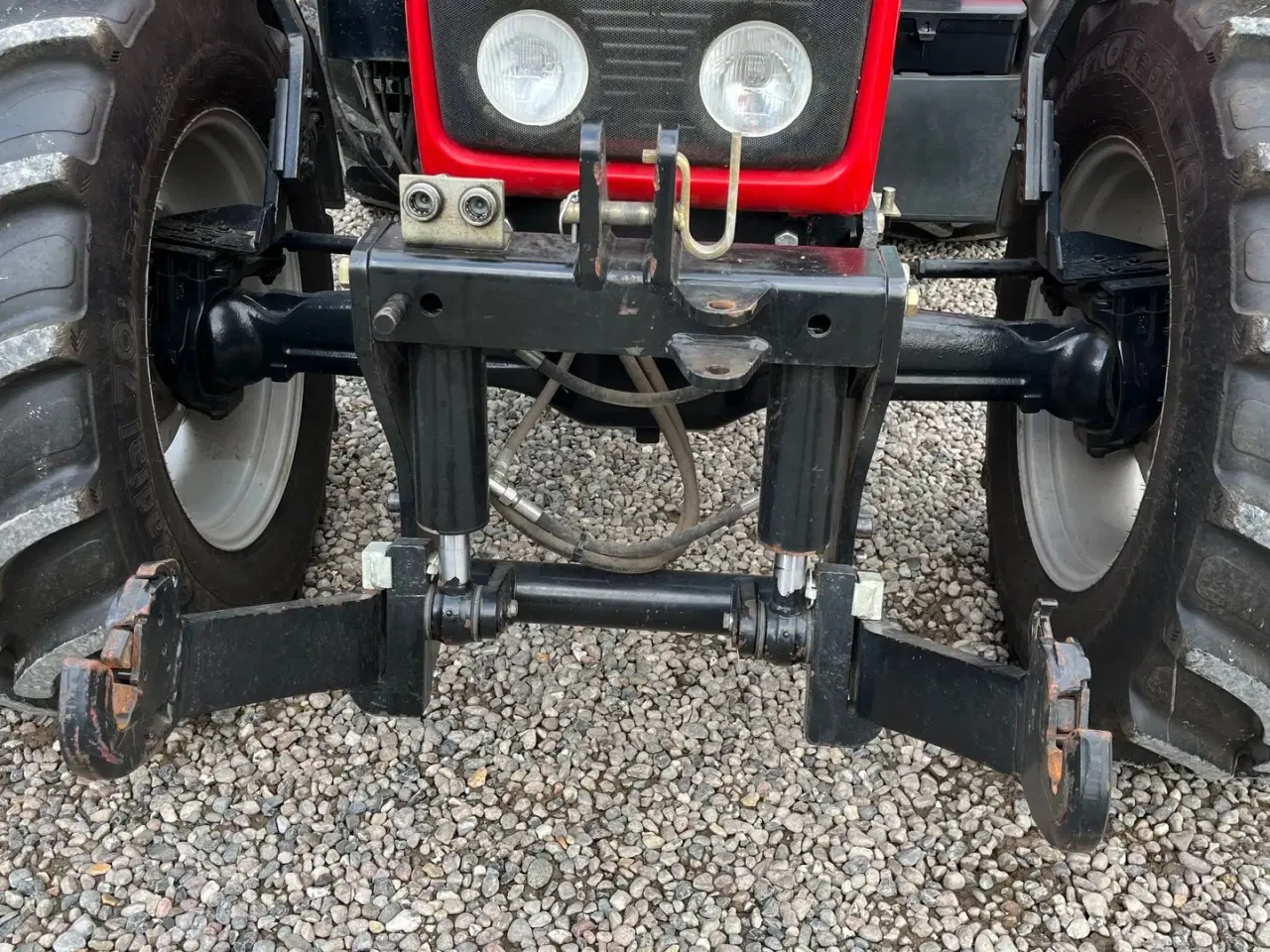 Billede 4 - Massey Ferguson 5465 Med frontlift