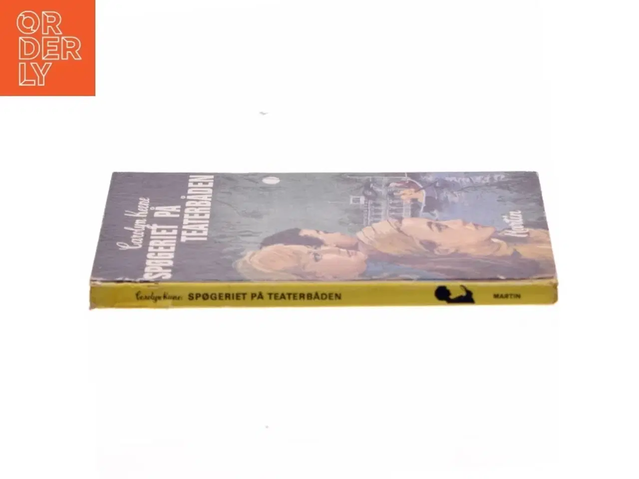 Billede 2 - Frøken Detektiv bog fra Martins Forlag