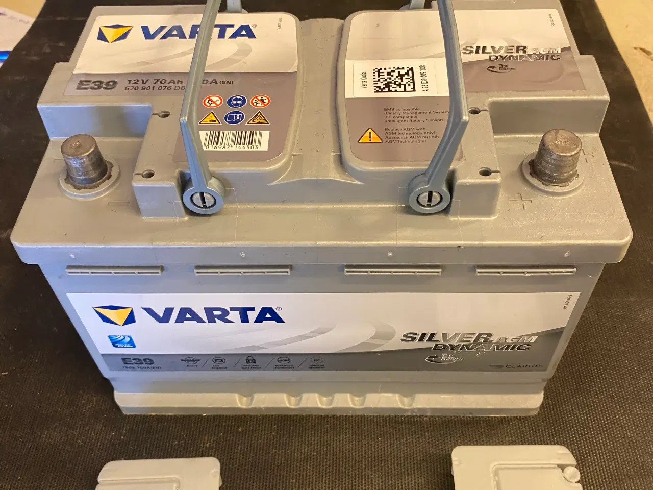 Billede 1 - VARTA batteri 70 Amp nyere