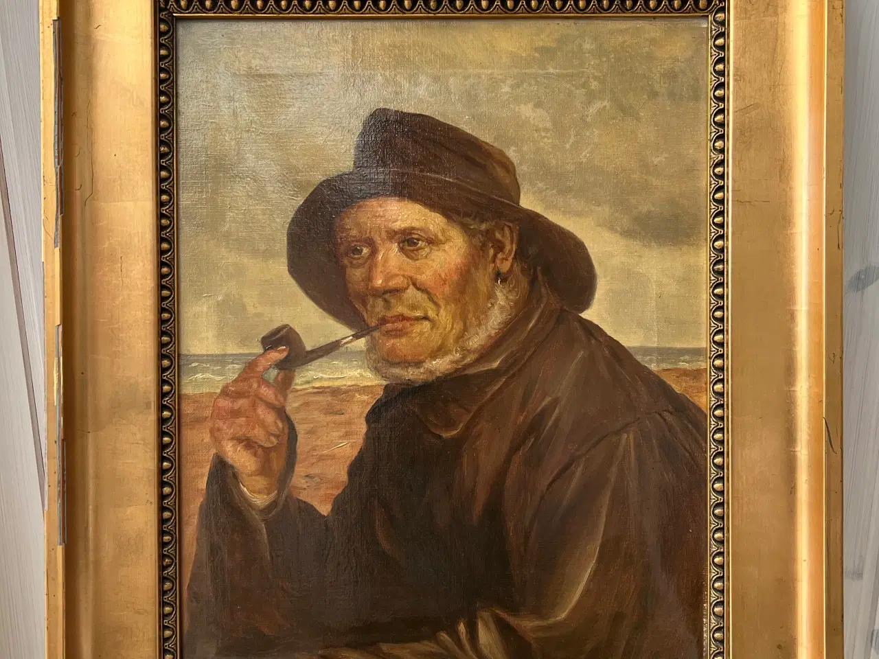 Billede 1 - Maleri - Oluf Simony-Jensen