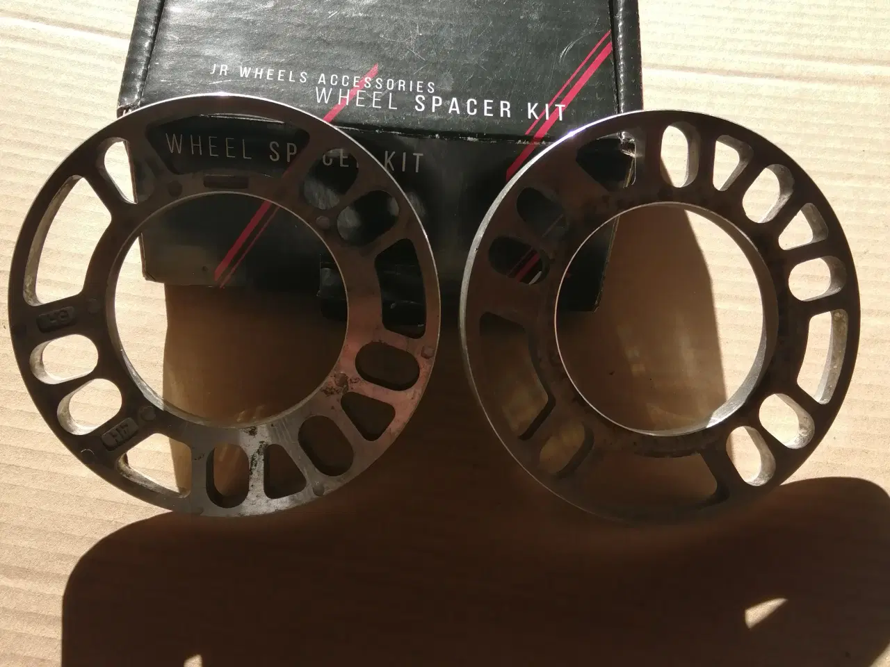 Billede 2 - Spacer 5 mm og 10 mmèr - multihuls, Japan Racing