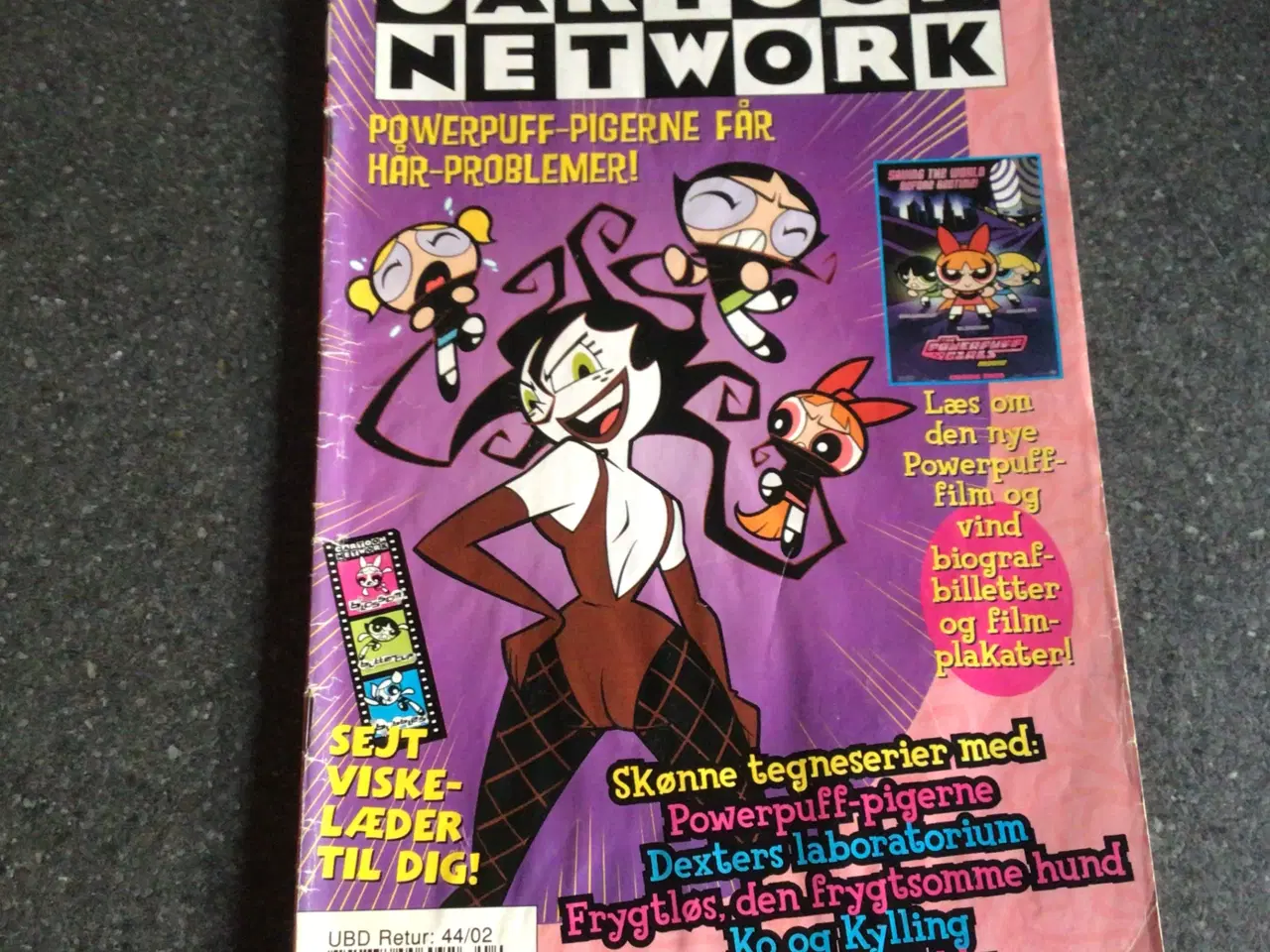 Billede 4 - Cartoon network hæfter nr 1-3-4-5-6