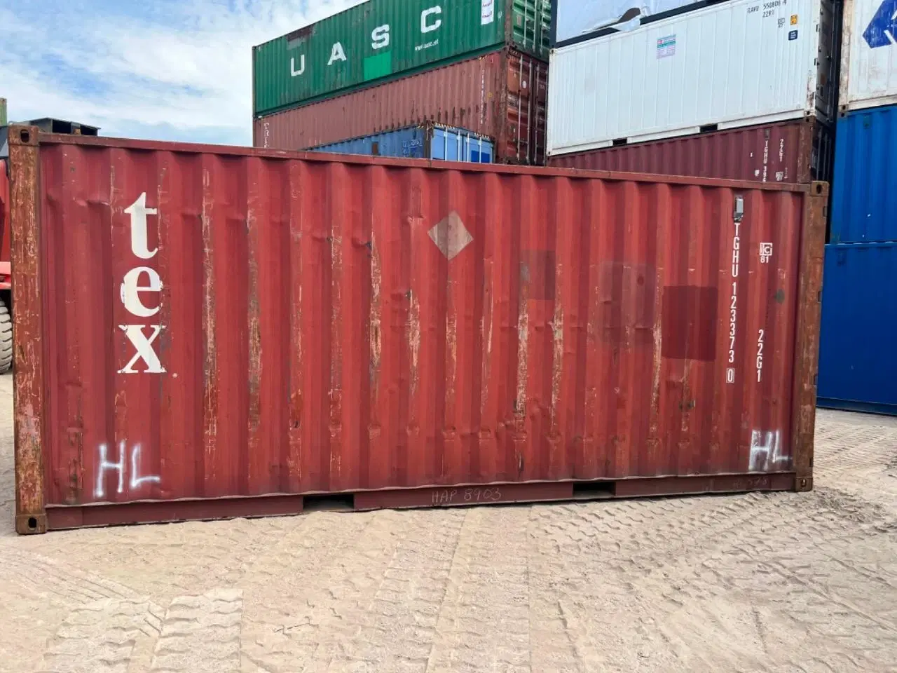 Billede 7 - 20 fods Container - ( står på Sjælland )