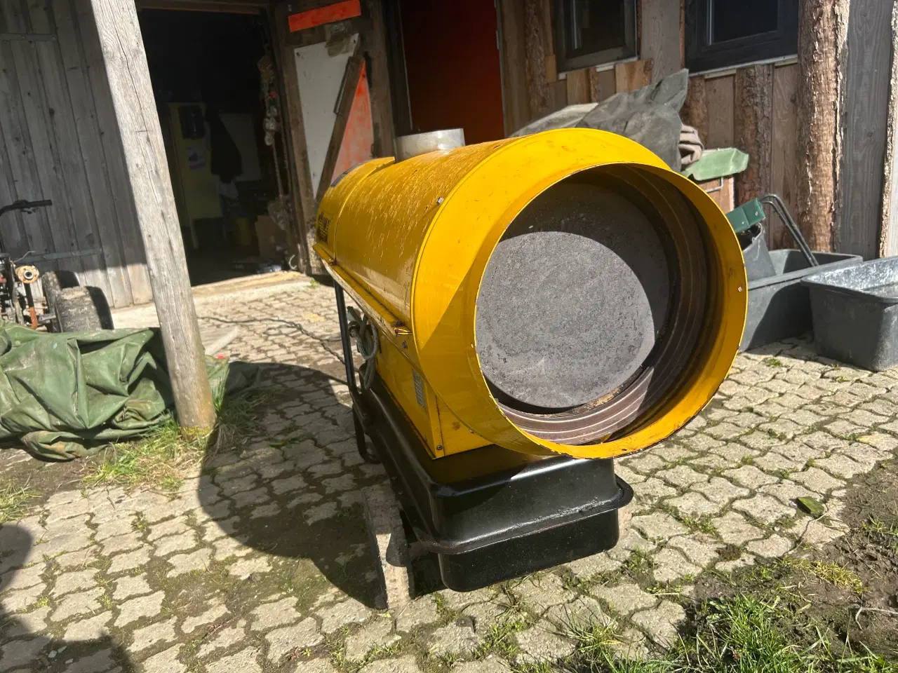 Billede 3 - OKLIMA varmekanon