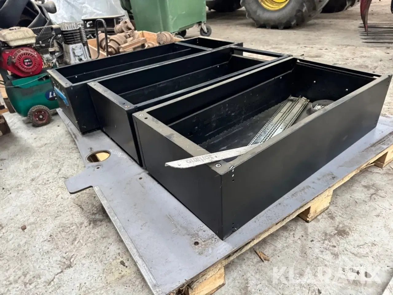 Billede 3 - Værktøjskasser til varebil Sortimo HD 3 styk