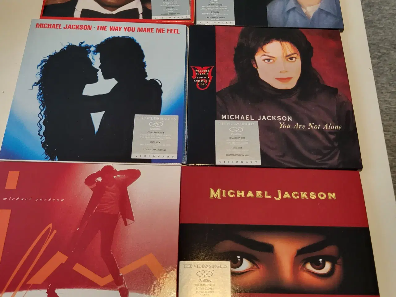 Billede 5 - Michael Jackson boks Visionary 