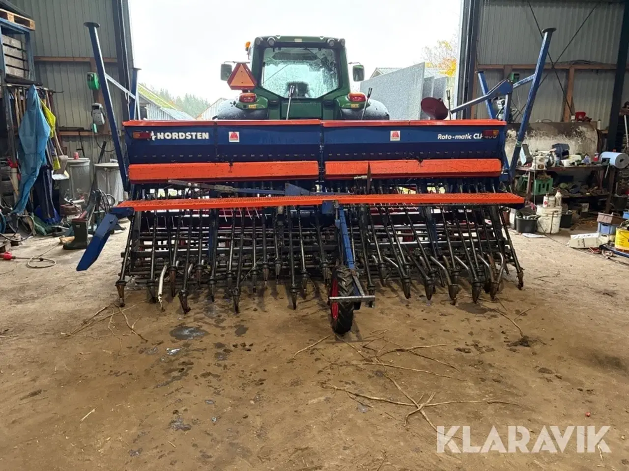 Billede 2 - Såmaskine Nordsten Roto-matic CLP400