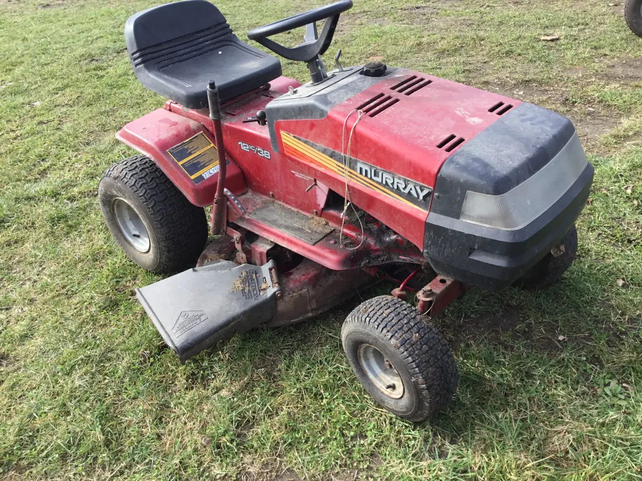 Billede 2 - Merry 12.5 hk med klipper køer fint 