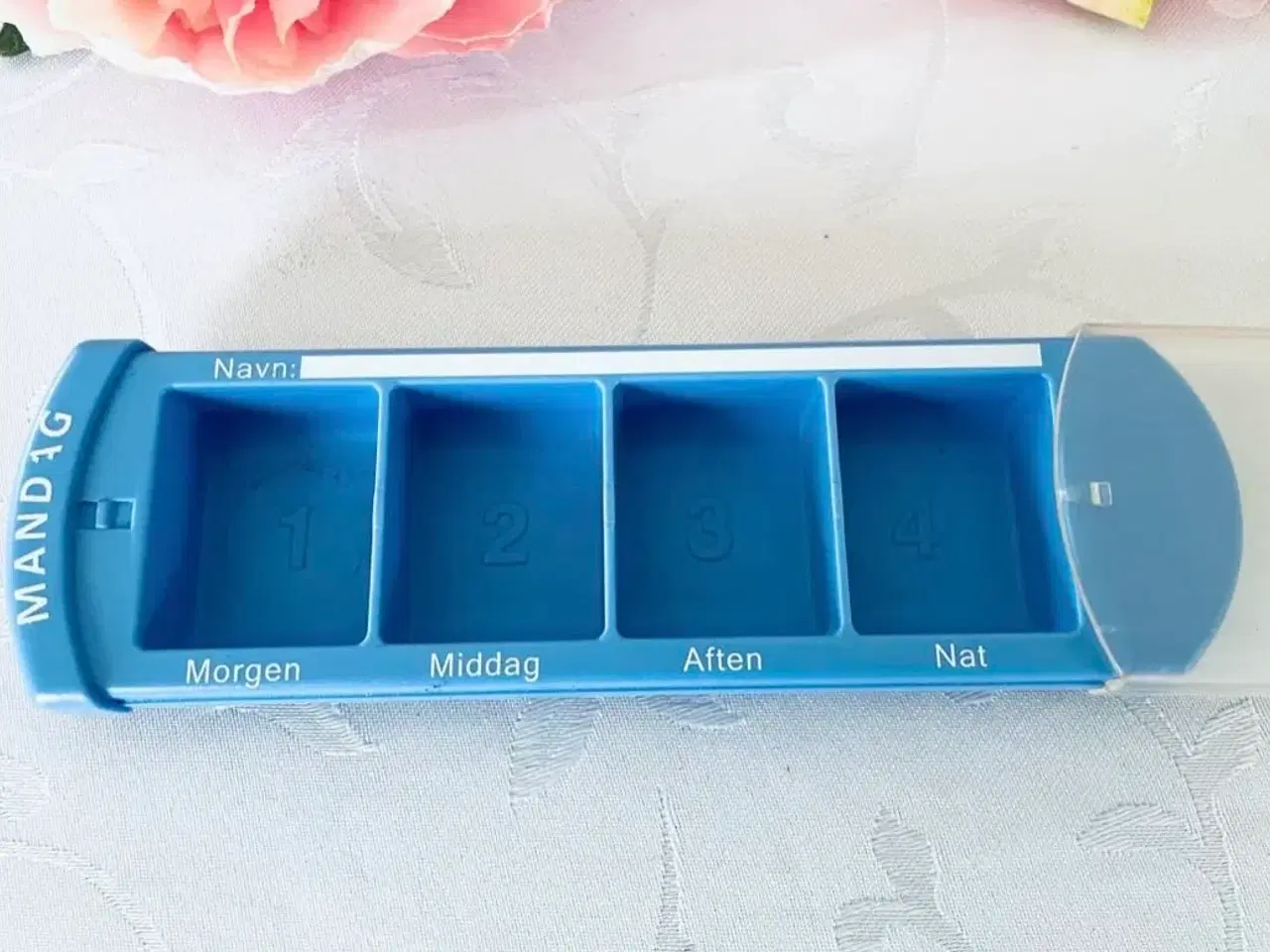 Billede 3 - Doserings æsker til medicin / kosttilskud 