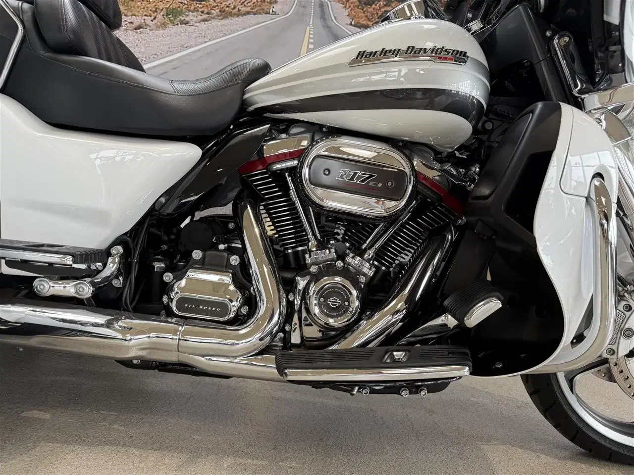 Billede 4 - Harley-Davidson FLHTCUTGSE Tri Glide Ultra CVO 117" Trike