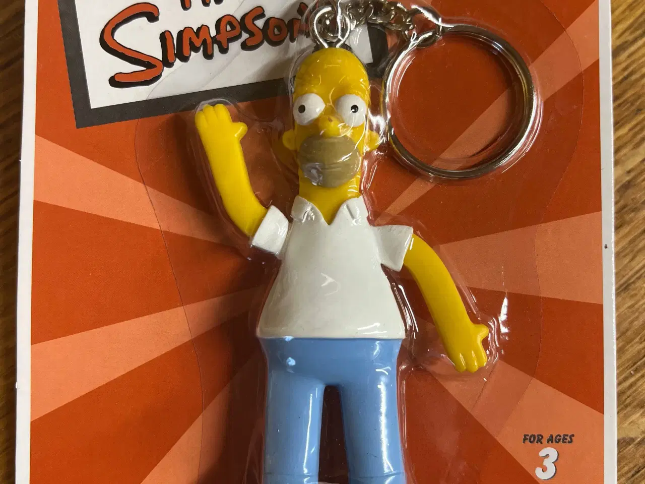 Billede 1 - The Simpsons nøglering