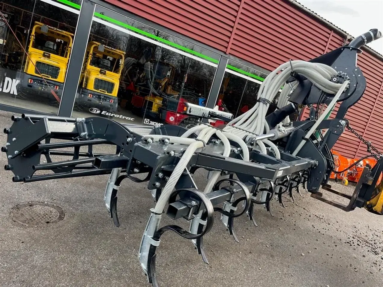 Billede 11 - Intertech 7,5 MTR Tand nedfælder