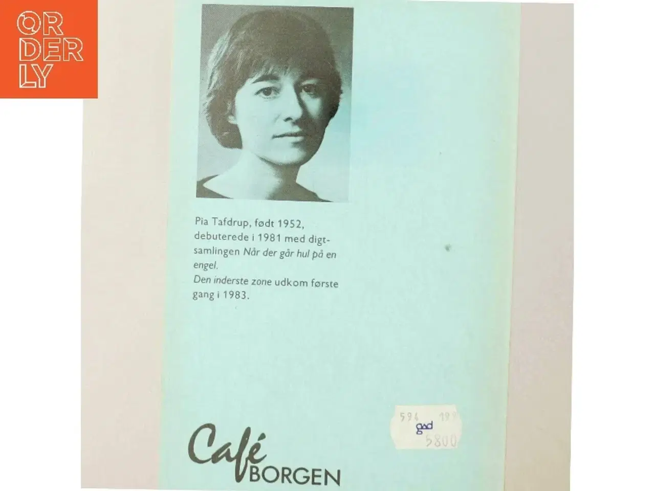 Billede 6 - Pia Tafdrup: Den inderste zone