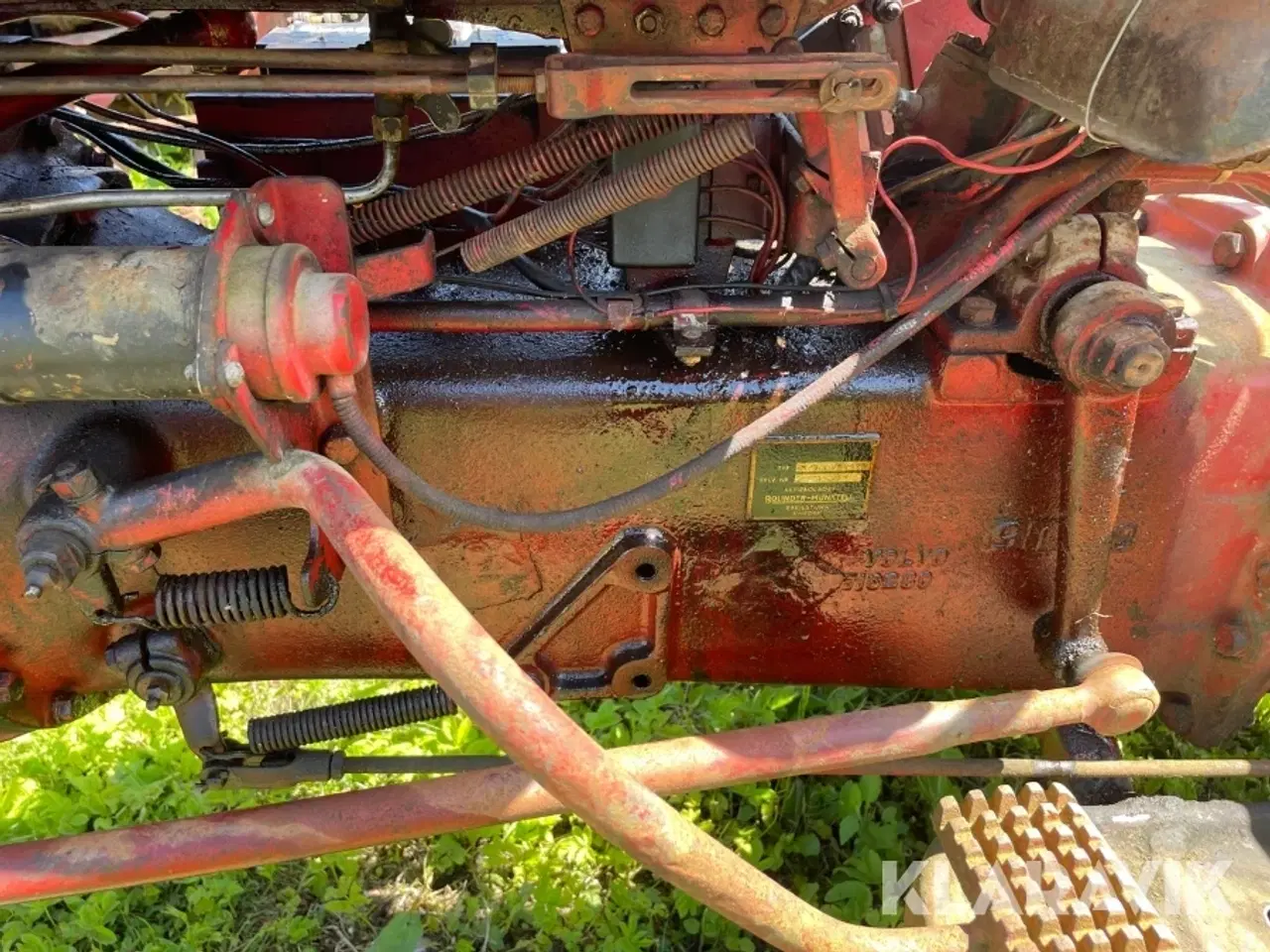 Billede 10 - Traktorer Volvo BM 425 - 3 styk