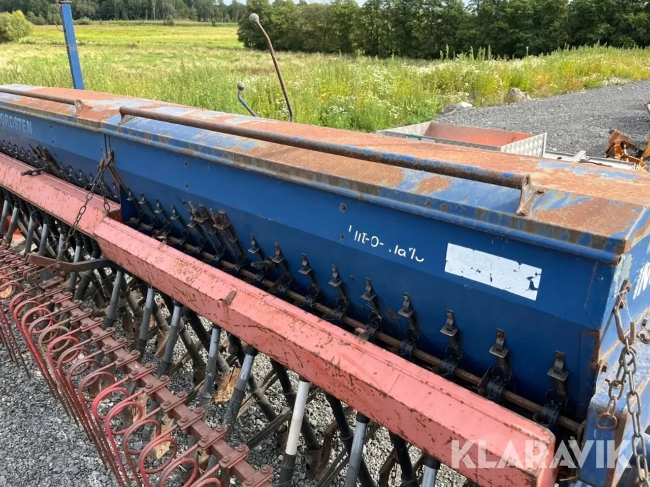 Billede 9 - Såmaskine Nordsten Lift-o-matic