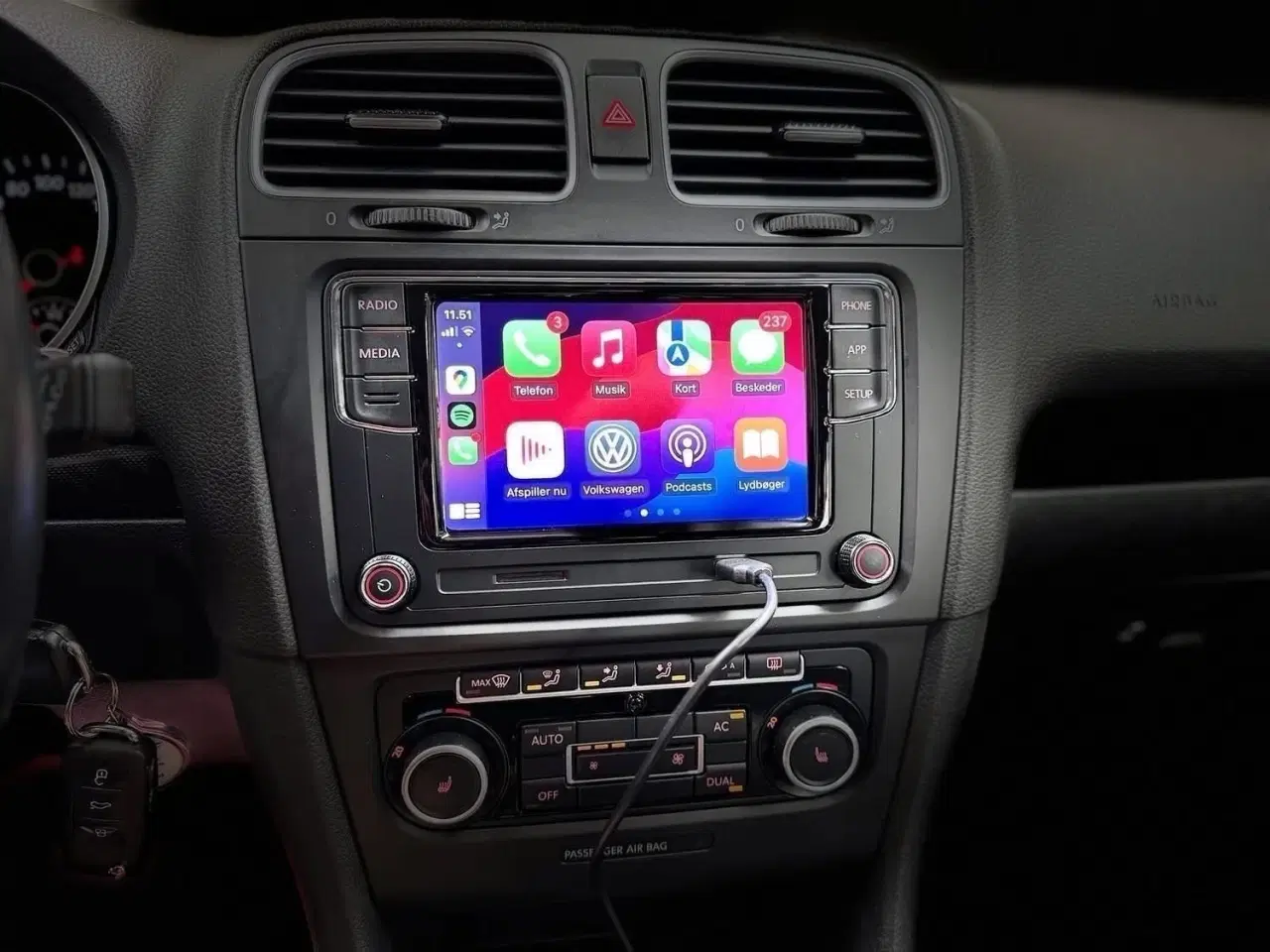 Billede 7 - VW Golf VI 1,4 TSi 160 Highline DSG
