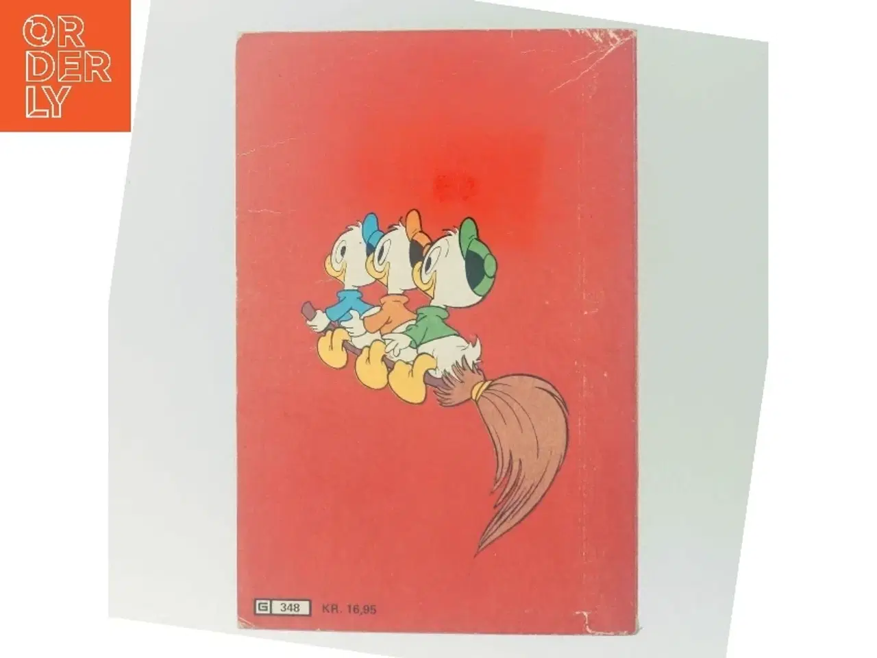 Billede 3 - Anders And tegneserie bog