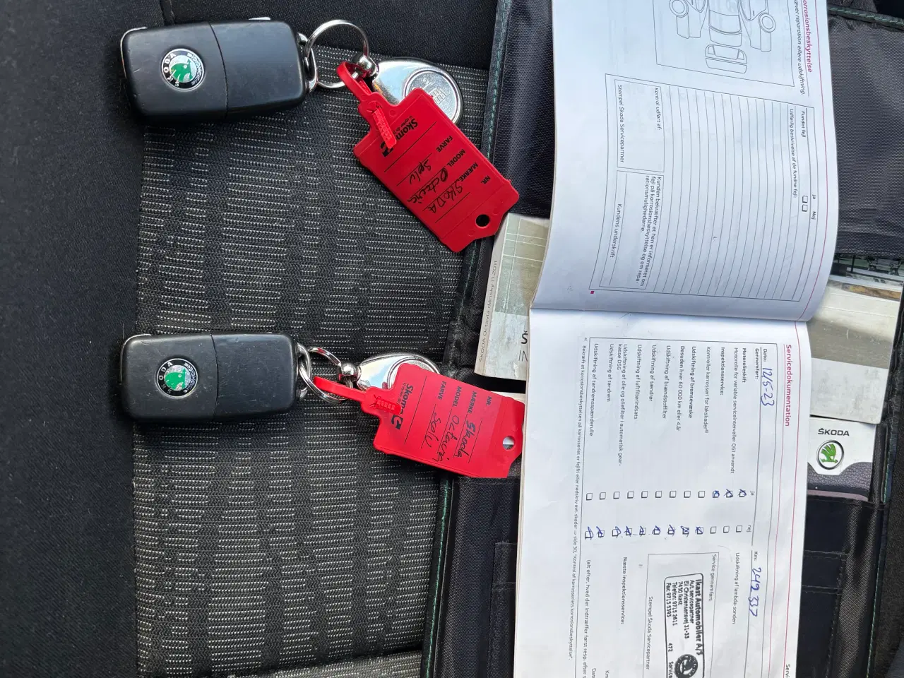 Billede 8 - Skoda Octavia 2.0 tdi 2012 model 1900kr halvårlig 