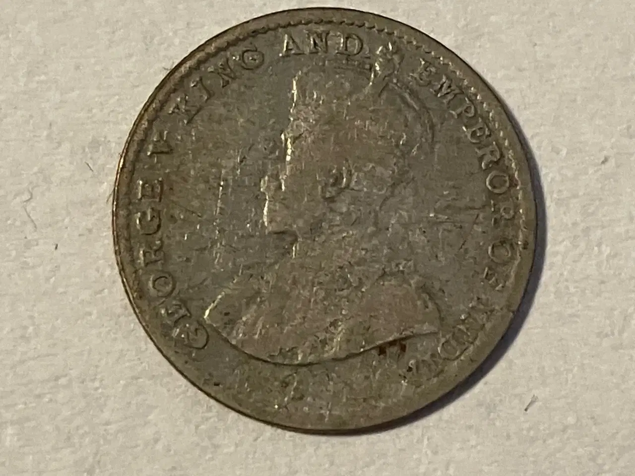 Billede 2 - 10 Cents Ceylon 1922
