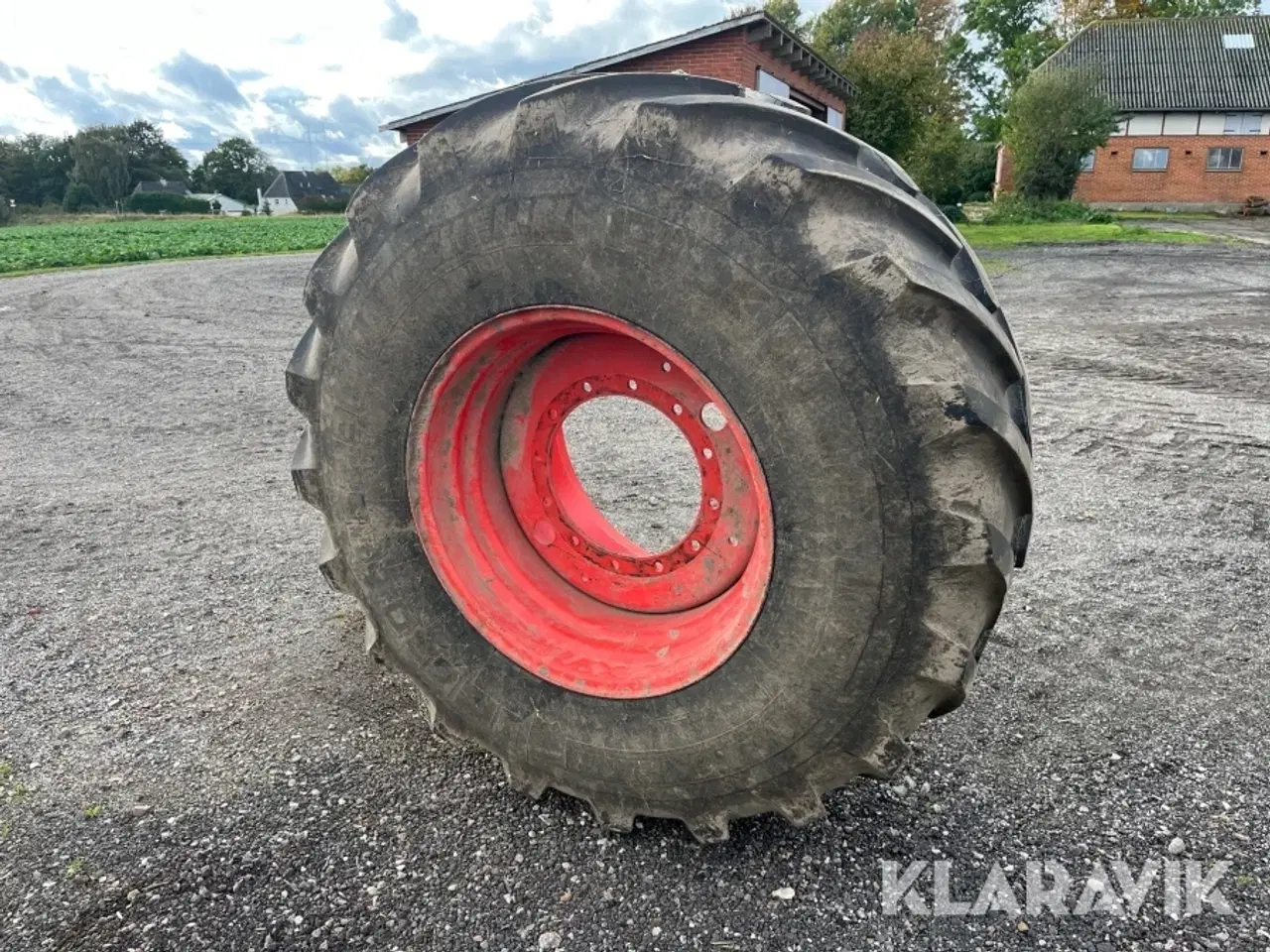Billede 3 - Traktordæk Michelin Axiobib