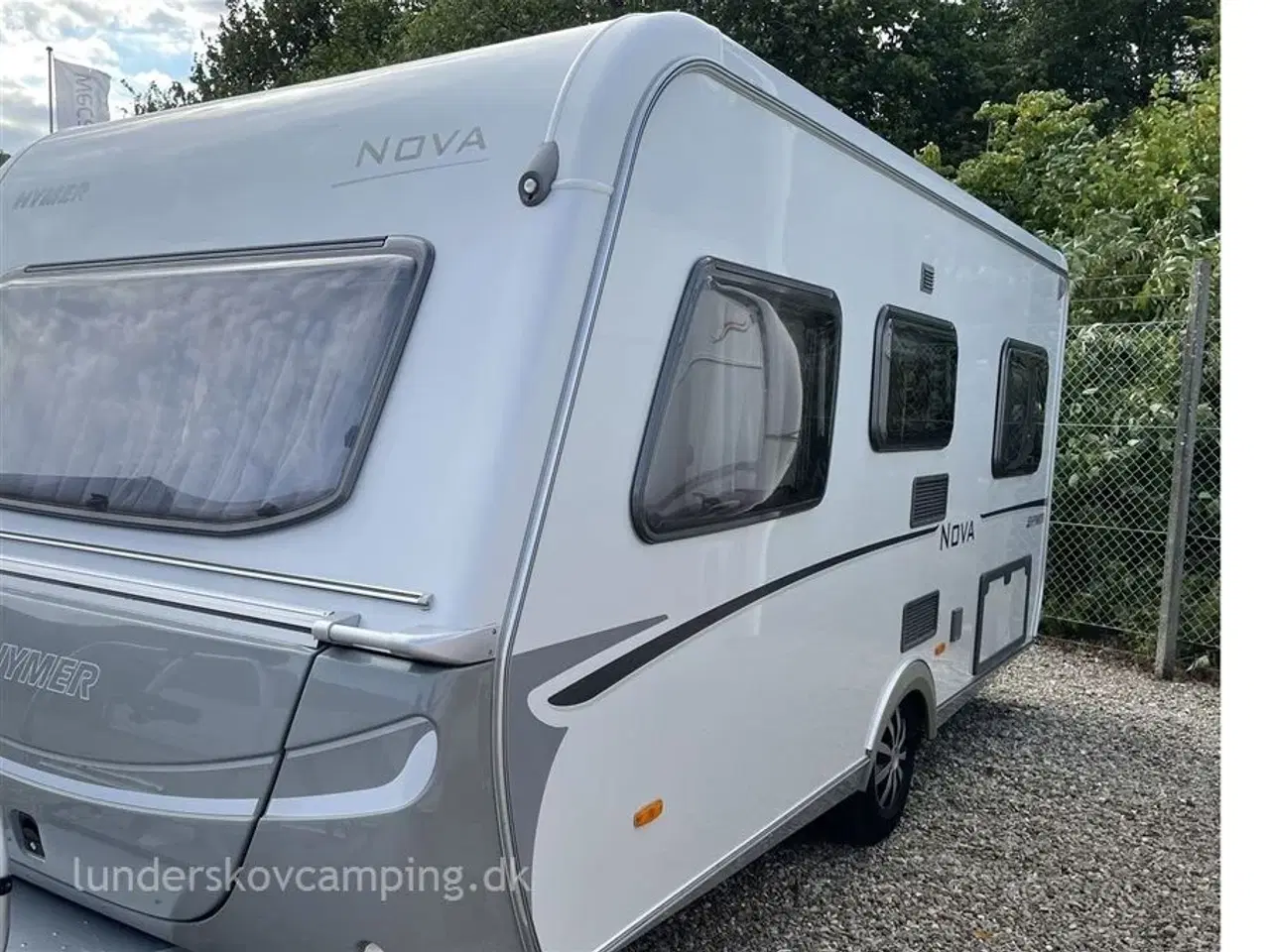 Billede 2 - 2010 - Hymer Nova 465   Flot vogn - Populær indretning!