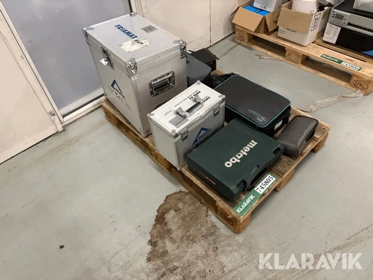 Billede 4 - Samlet lot med værktøj - 8 enheder