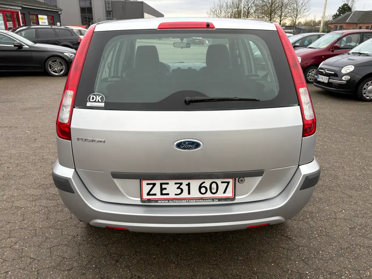 Billede 3 - Ford Fusion 1.4 Nysynet 5 dørs