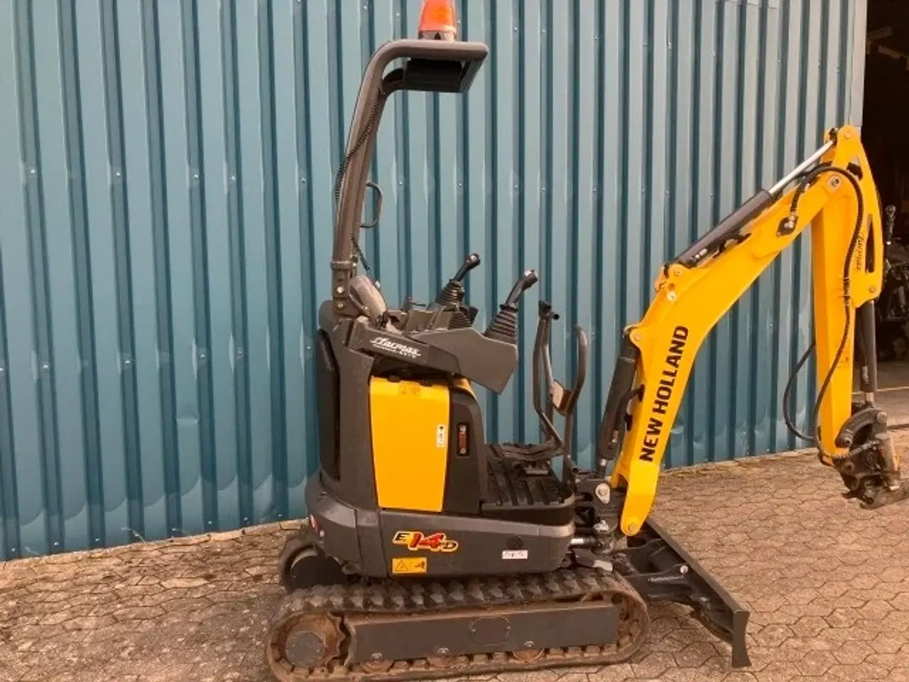 Billede 2 - New Holland E14D MINIGRAVER