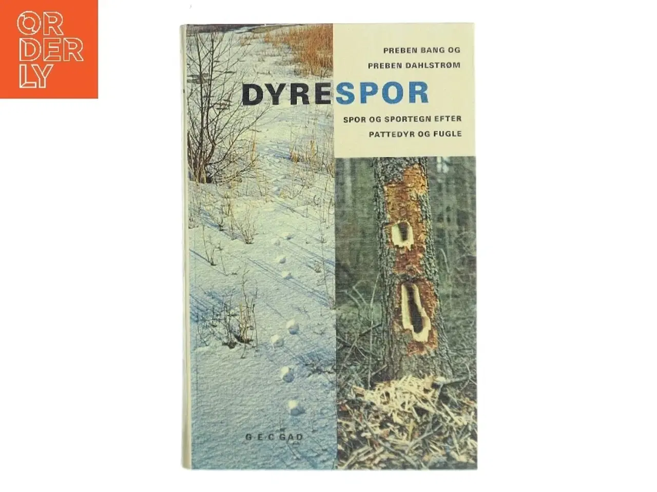 Billede 1 - Dyrespor af Preben Bang (Bog)