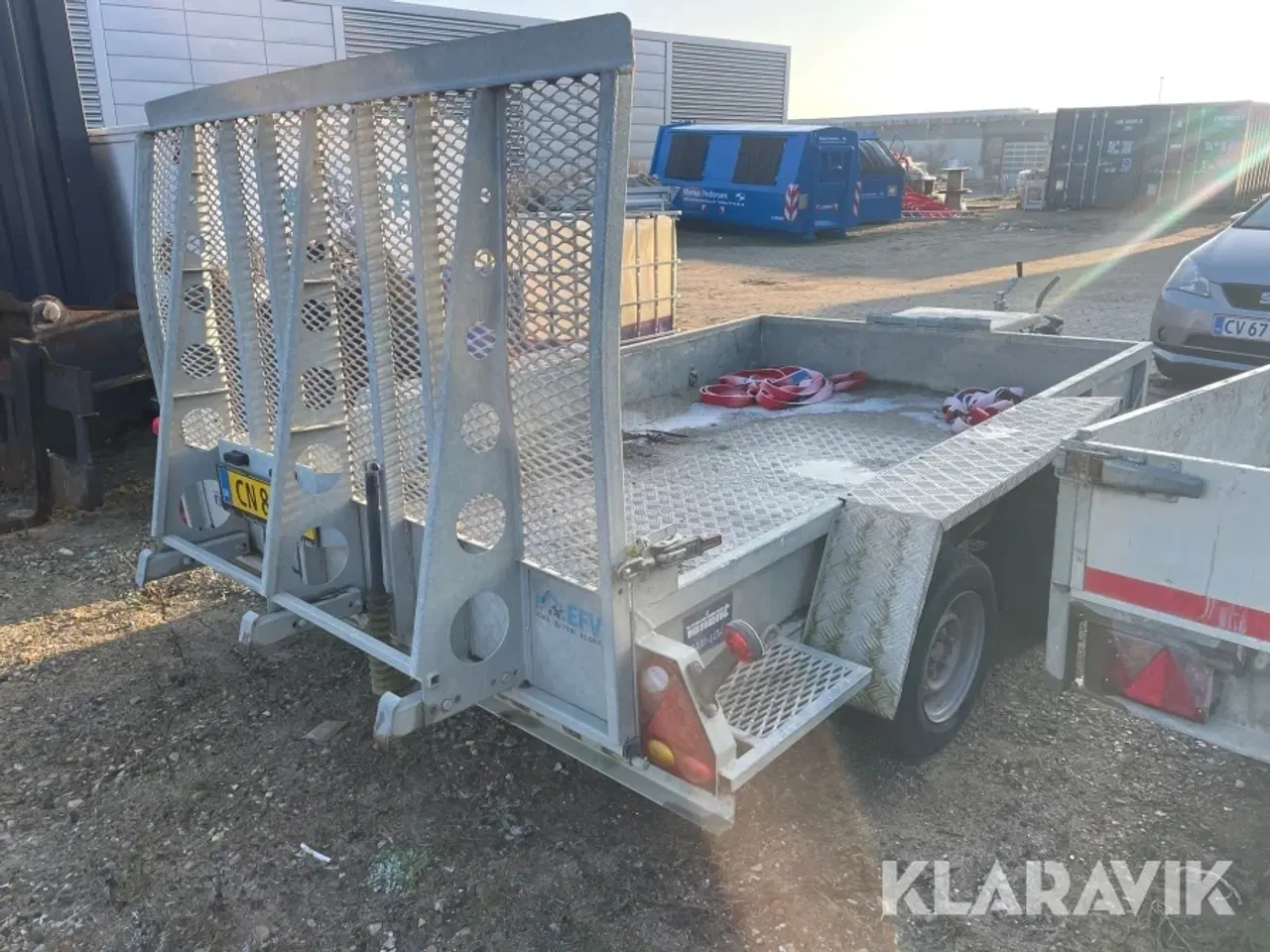 Billede 5 - Maskintrailer Variant 3518M3