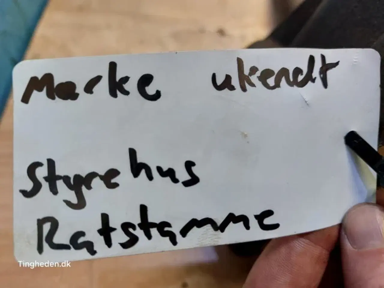 Billede 2 - Styrehus Ratstamme