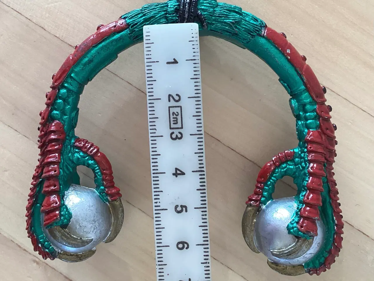 Billede 12 - Armbånd- drageklør, PAGAN unisex