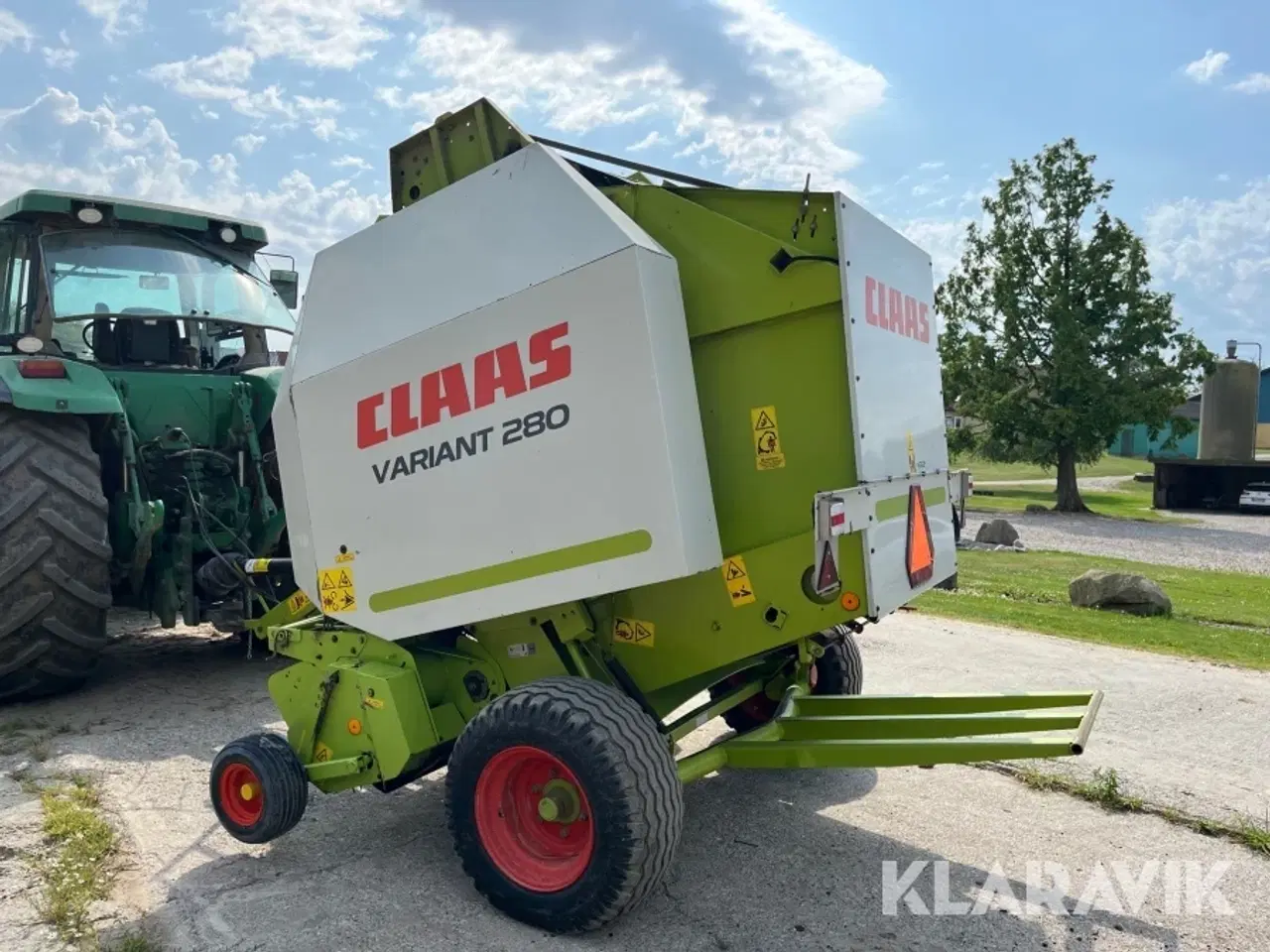 Billede 4 - Rundballe presser Claas Variant 280