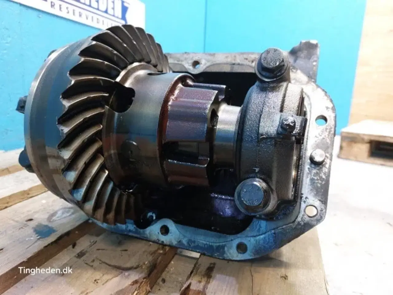 Billede 6 - Massey Ferguson 6465 Transmission 3785590M2