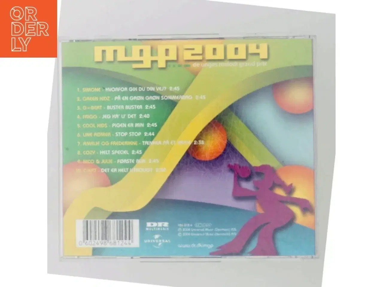 Billede 3 - MGP 2004 CD fra Universal Music Denmark