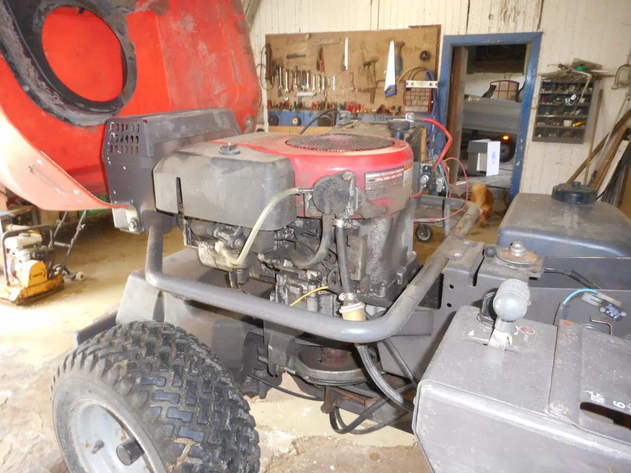 Billede 5 - husqarna rider 16 havetraktor