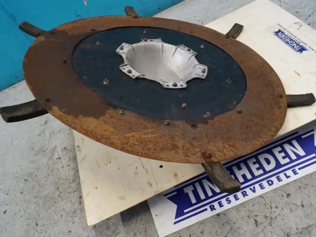 Billede 6 - Case 1620 Halmspreder