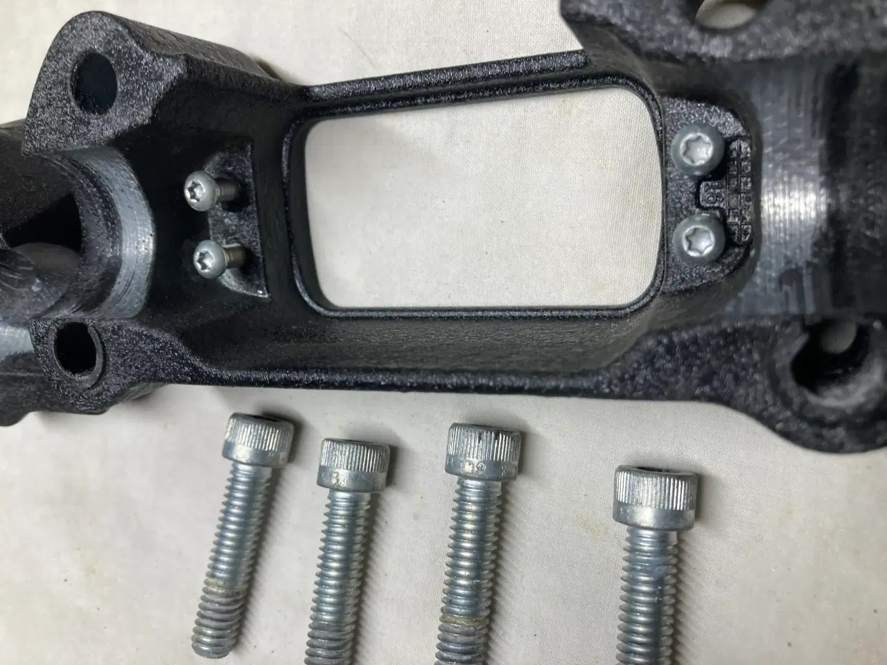 Billede 7 - Harley risers/styrholdere til 1” styr, original HD