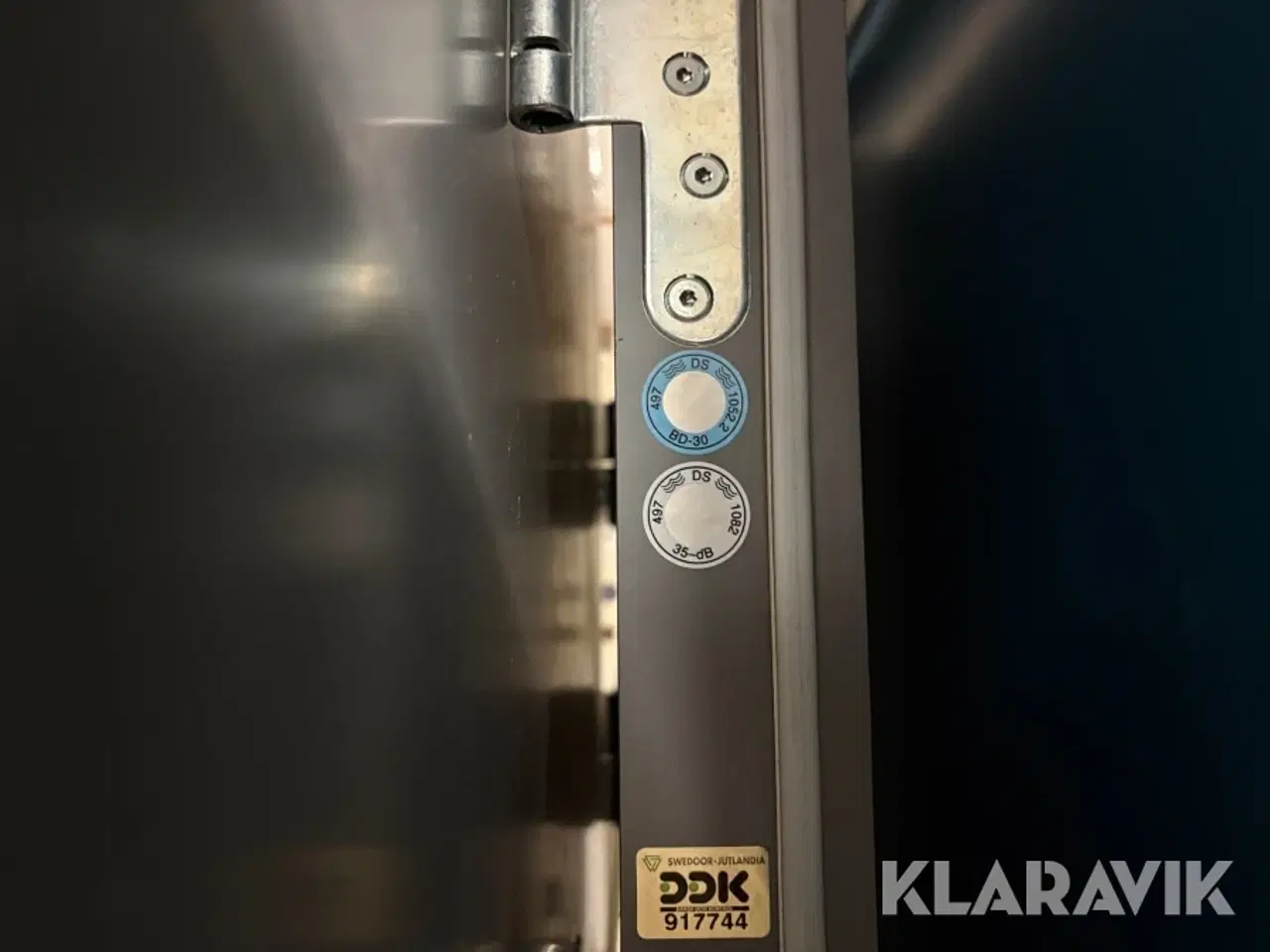 Billede 8 - Lot: døre Swedoor cirka 35 døre