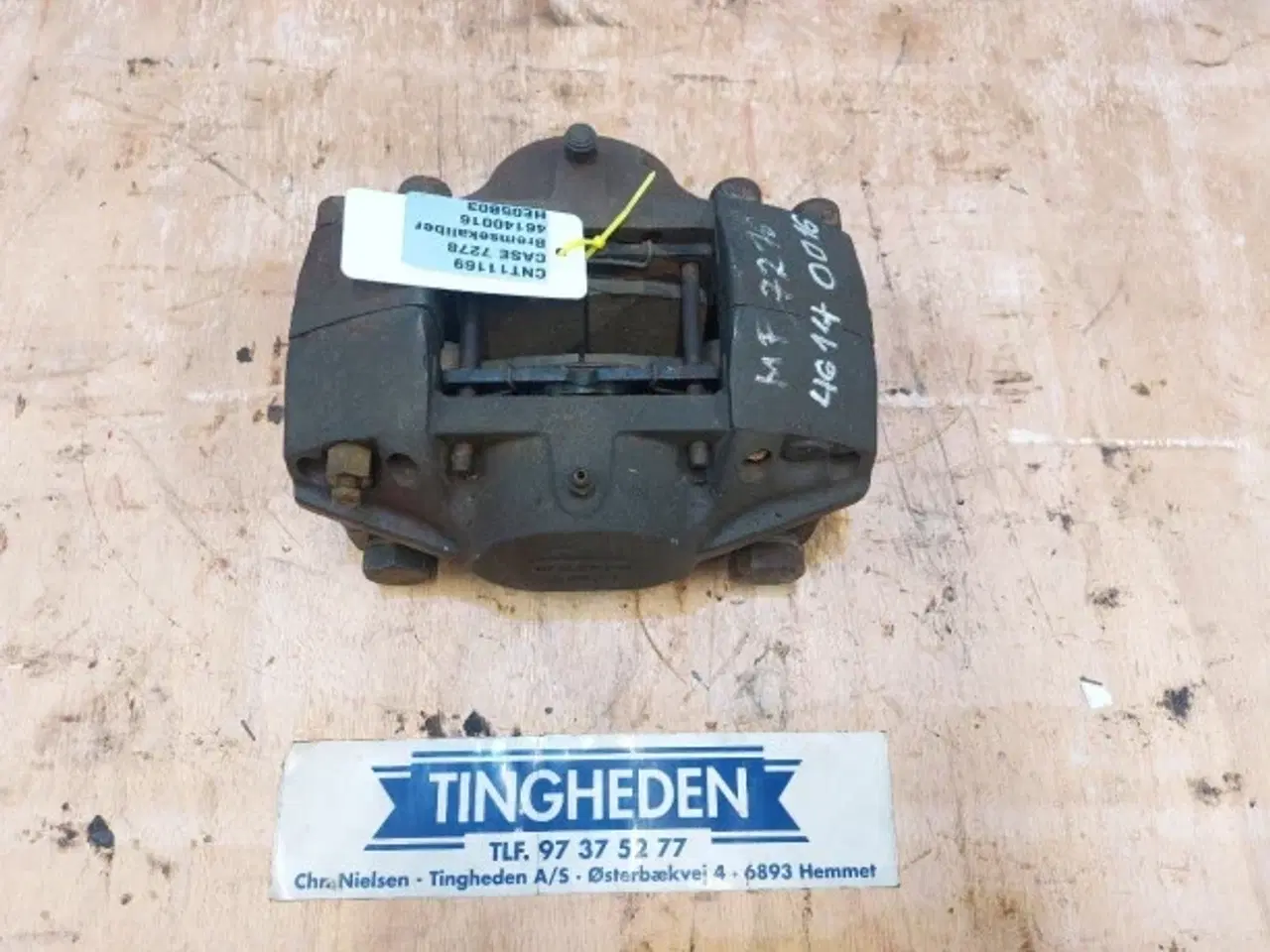 Billede 1 - Massey Ferguson 7278 Bremsekaliber 46140016