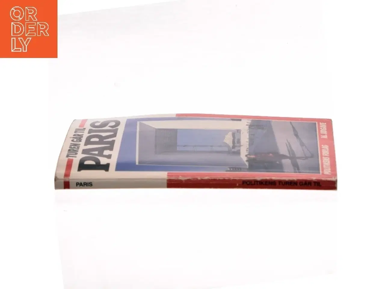 Billede 2 - Turen går til Paris af Jytte Ortmann (Bog)