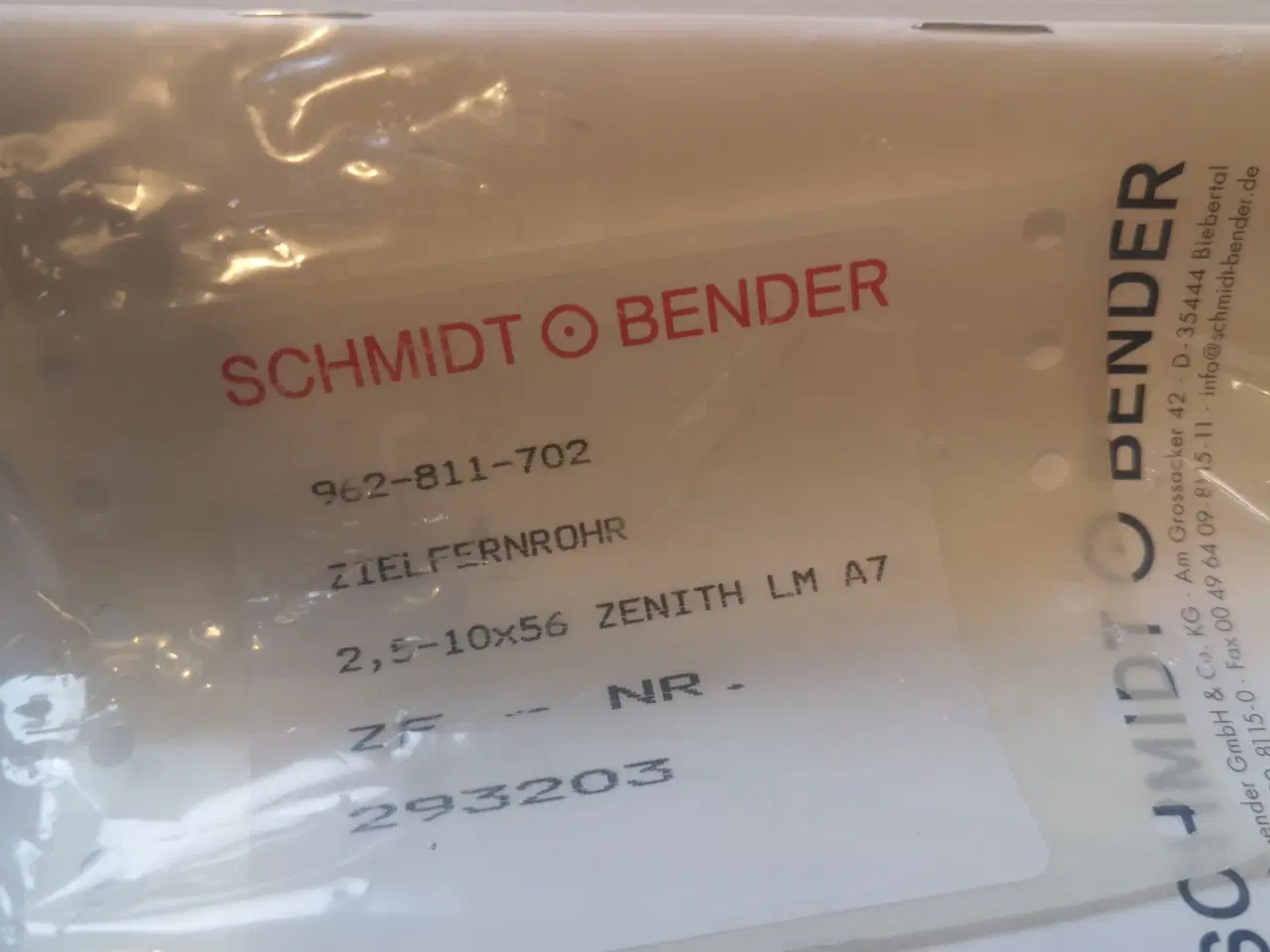 Billede 6 - Schmidt og bender 