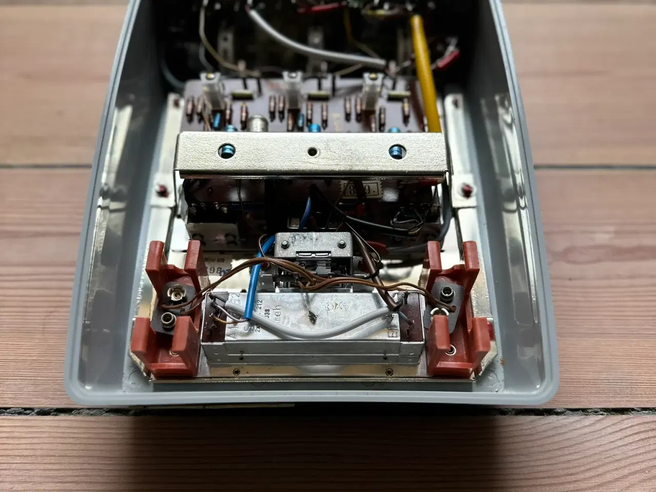 Billede 6 - Vintage Grundig Stereo Mixer 608 med original æske