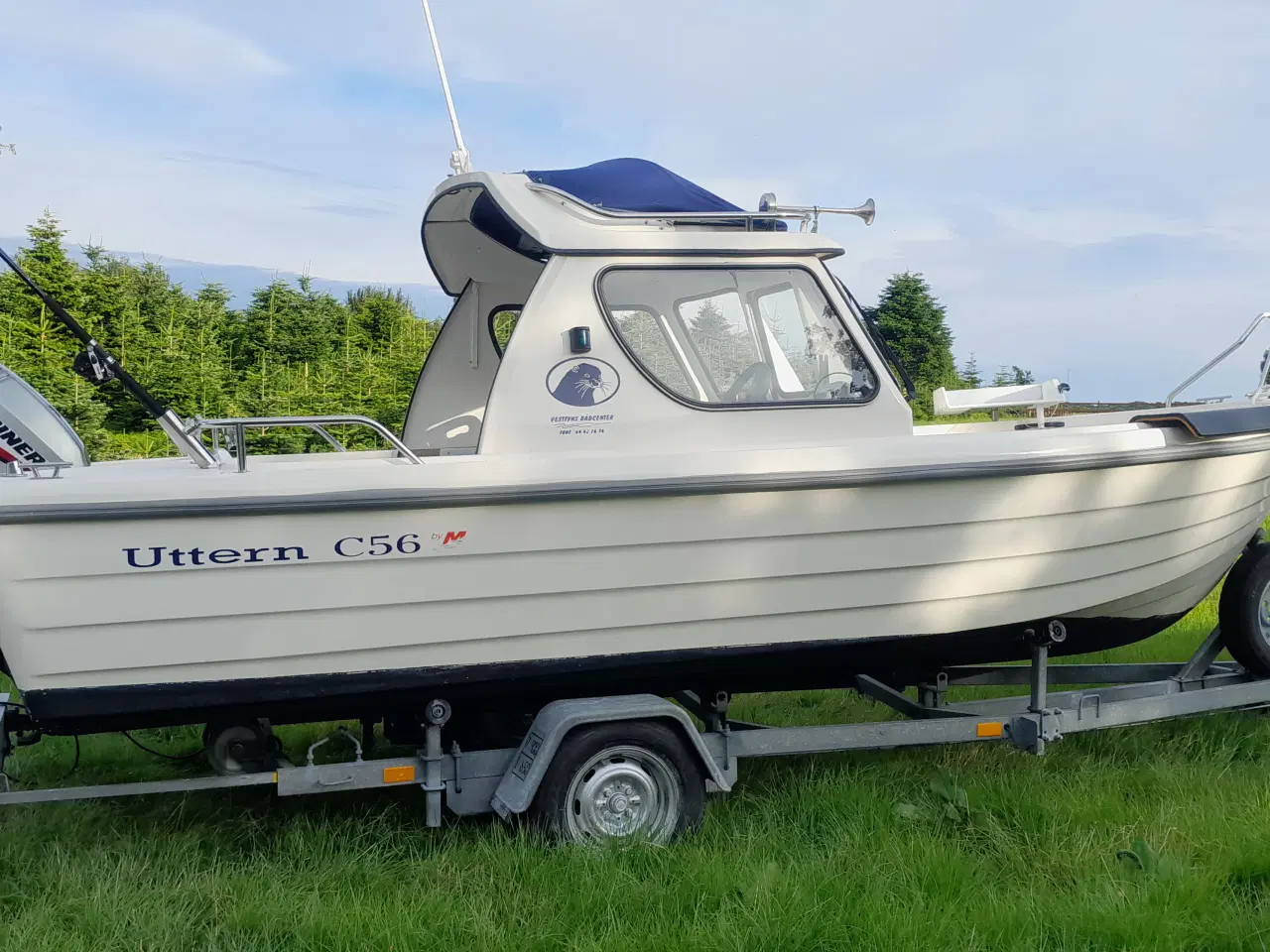 Billede 13 - Uttern c56 båd
