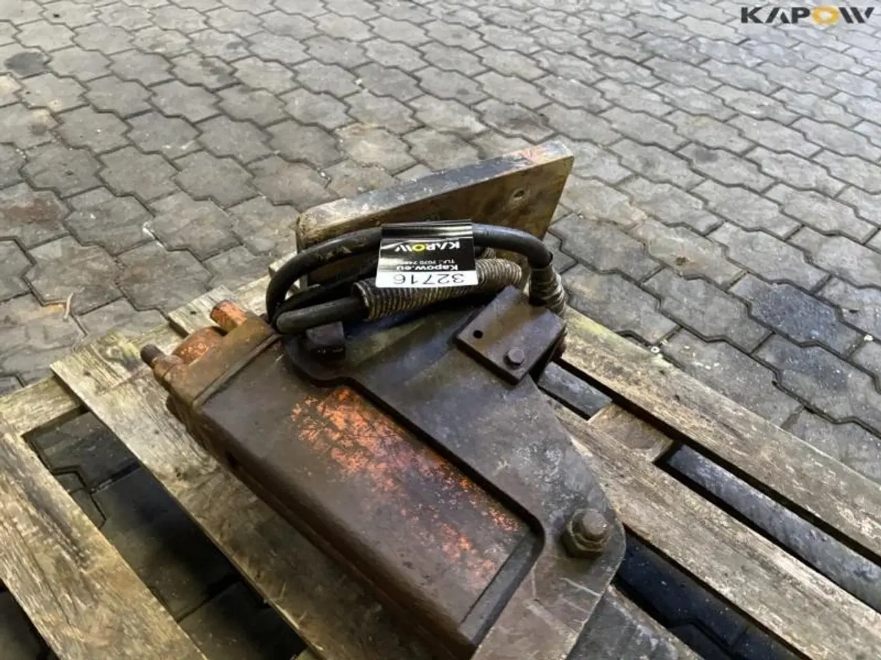 Billede 10 - - - - Hydraulisk hammer