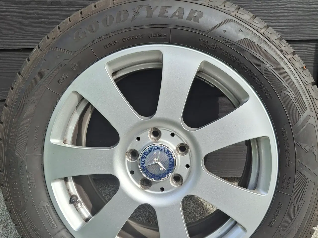 Billede 1 - Originale Mercedes vinterhjul