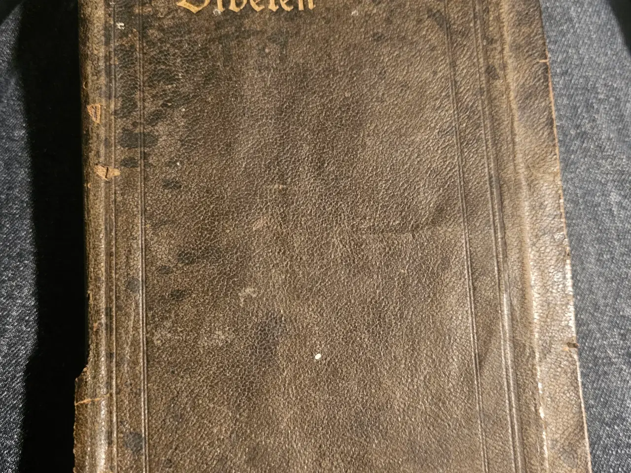 Billede 1 - 1911 - Den hellige Skrifts kanoniske Bøger