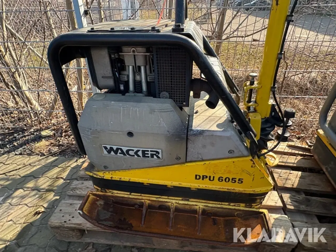 Billede 8 - Pladevibrator Wacker Neuson DPU-6055