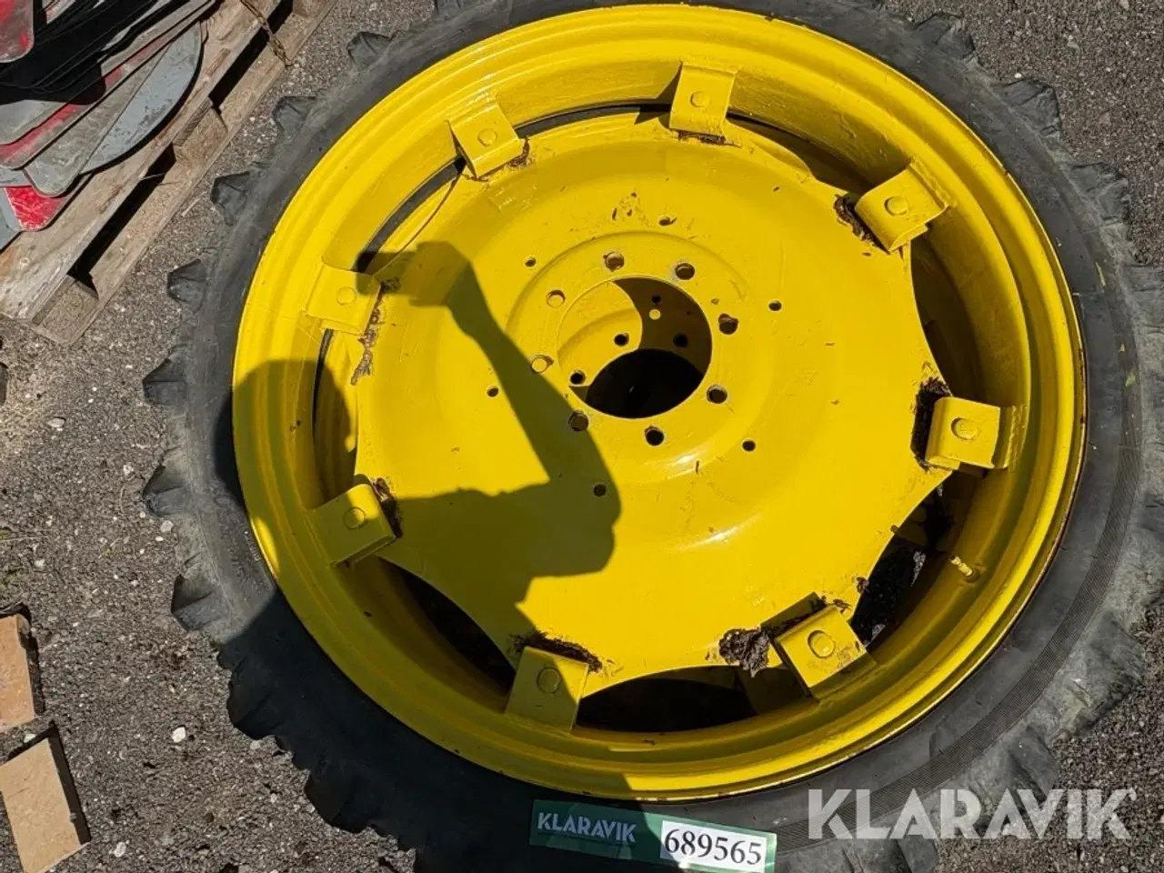 Billede 9 - Sprøjtehjul Kleber Super 50